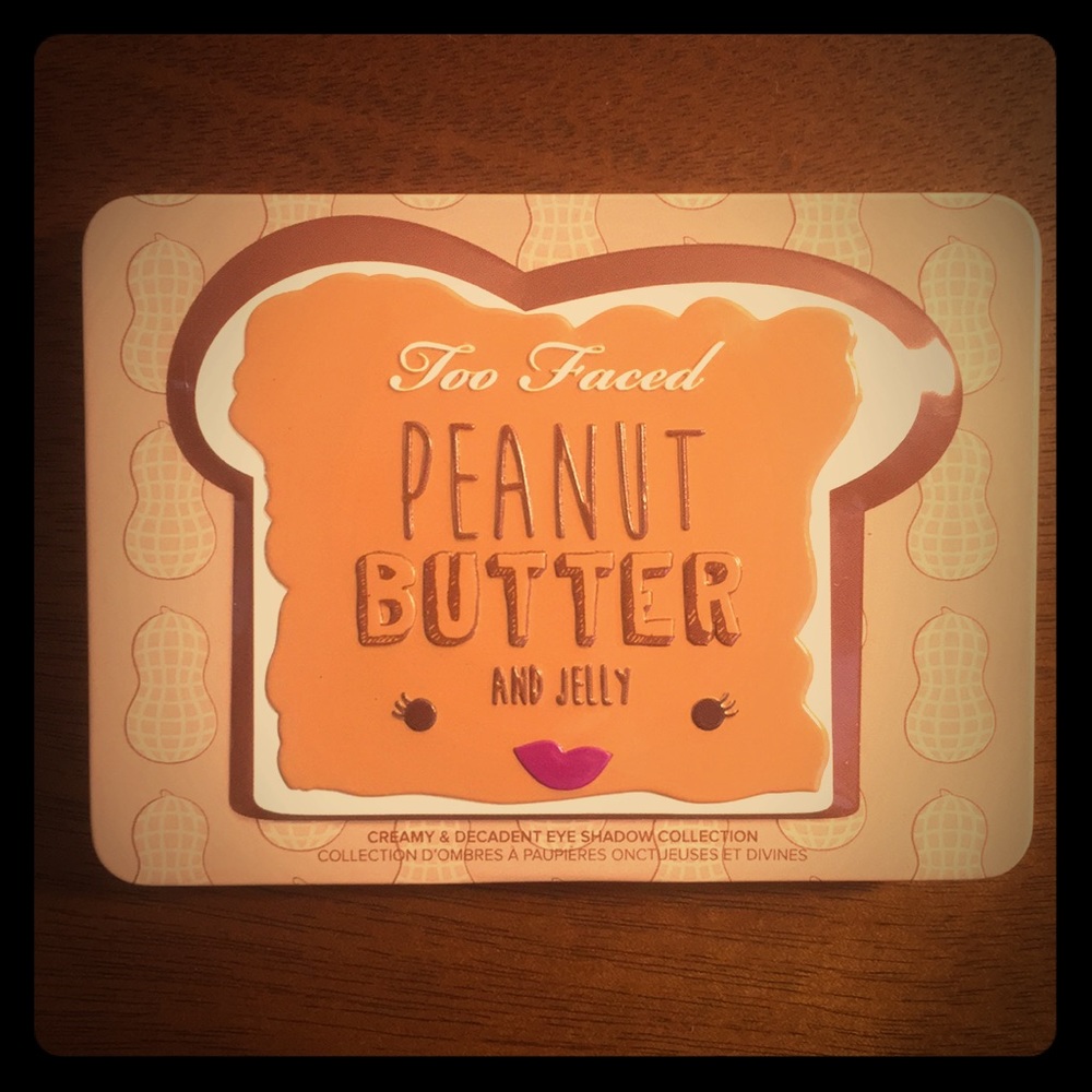 Too Faced Peanut Butter and Jelly (Swatched)
